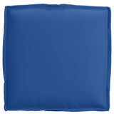 Cushion 4 pcs Royal Blue 40 x 40 x 8 cm Oxford Fabric 42001595