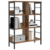 Bookshelf Old Wood 82 x 32 x 112 cm Engineered Wood 883992