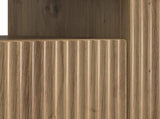 LED TV Cabinet Artisan Oak Engineered Wood 896034