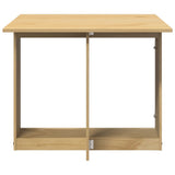 Butterfly Dining Table Foldable Corona Wax Brown Solid Wood Pine 4013433