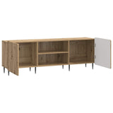 TV Cabinet Artisan Oak 150 x 31 x 52 cm Engineered Wood 894464