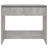 Console Table Concrete Grey 89x41x76.5 cm Steel 809570