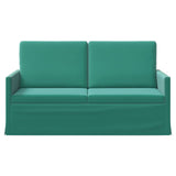 2 Seater Sofa Turquoise 150 x 81 x 82 cm Velvet 42041097