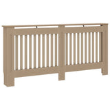 Radiator Cover 172x19x81 cm Engineered Wood 288181