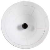 Ceiling Lamp 25 W Distressed Red 29x18x85 cm E27 371934