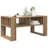 Coffee Table Artisan Oak 92 x 49.5 x 45 cm Engineered Wood 8000115