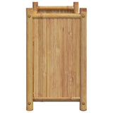 ZNTS Planter 50x30x50 cm Bamboo 366462