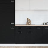 Hanging Cabinet Black Oak 80 x 31 x 81.5 cm Engineered Wood 863277
