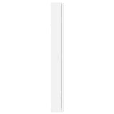 Mirror Jewellery Cabinet with LED Lights Wall Mounted White 353241