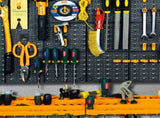 151833 Tool Wall 500x1000 mm 50 Hooks PP