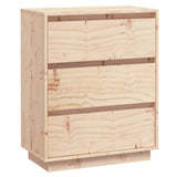 Sideboard 60x34x75 cm Solid Wood Pine 813360