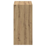 Wardrobe with Shelf with Storage Artisan Oak 77 x 48 x 102 cm 879643