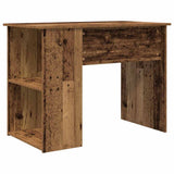 Desk Old Wood 100x55x75 cm Engineered Wood 855856