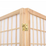 Folding 3-Panel Room Divider Japanese Style 120x170 cm 352083