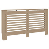 Radiator Cover 152x19x81.5 cm MDF 288187