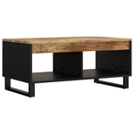 Coffee Table 90x50x40 cm Solid Wood Mango 352869