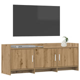 TV Cabinet 130 x 33 x 47 cm Artisan Oak Engineered Wood 8011202