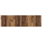 Wall-Mounted Headboard ARNHEM Old Wood Engineered Wood 896723