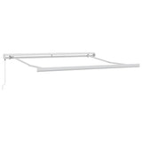 Manual Retractable Awning Brown 300x250 cm 3215718