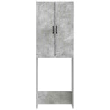Toilet Cabinet HOORN Concrete Grey 66 x 25.5 x 190 cm 897358