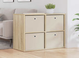 Sideboard with Drawer Sonoma Oak 68.5 x 32 x 67 cm 8000542