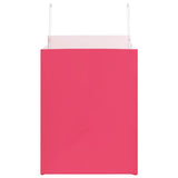 Paper Bags 250 pcs with Handles Pink 32x22x28 cm 4101904