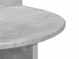 Bedside Table 2 pcs Concrete Grey 40 x 35.5 x 45.5 cm 8001138