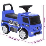 Step Car Mercedes-Benz Truck Blue 80298