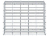 Gabion with 5 mm Wire and 5x10 cm Mesh 50x30x50 cm 3464611