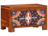 Storage Box Multicolour 50 x 30 x 40 cm Solid acacia wood 4016524