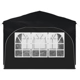 Pop-up Party Tent 290 x 290 x 245 cm Antracite 42019869