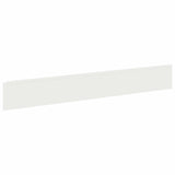 Lawn Edging 10 pcs 100 x 15 cm Steel White 8008815