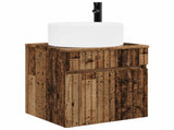 Wall-mounted Sink Vanity Old Wood 49 x 44.5 x 65.5 cm 890630