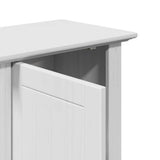 Bathroom Wall Cabinet BODO White 44x30x60 cm 4016854
