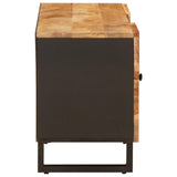 TV Cabinet with Shelf Brown 105 x 33 x 46 cm Solid Mango Wood 4018310