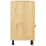 Cabinet SKI Honey Brown 40 x 46 x 81.5 cm Solid Pine Wood 42007561