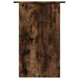 Desk Smoked Oak 90x50x74 cm Engineered Wood 815462