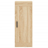 Highboard Sonoma Oak 34.5x34x180 cm Engineered Wood 3200204