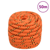 Boat Rope Orange 20 mm 50 m Polypropylene 152686