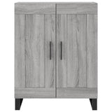 Highboard Grey Sonoma 69.5x34x180 cm Engineered Wood 3189987