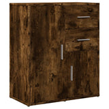 Sideboards 2 pcs Smoked Oak 60x31x70 cm Engineered Wood 3276564