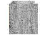 TV Cabinet 135 x 33 x 47 cm Grey Sonoma Engineered Wood 8011232