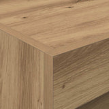 Bedside Cabinet Artisan Oak 50 x 40 x 45 cm Engineered Wood 862182
