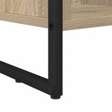 Book Cabinet Sonoma 99.5 x 30 x 108.5 cm Engineered Wood 886535