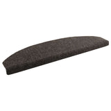 Self-adhesive Stair Mats 15 pcs Anthracite 80 x 24.5 x 3.5 cm 42038672
