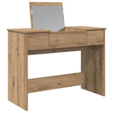 Cosmetic Table with Drawer Artisan Oak 100 x 45 x76 cm 871670