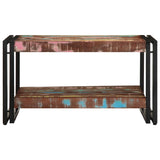 Coffee Table Multicolour 70x50x38 cm Solid Wood Reclaimed 4102720