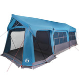 Family Tent Blue and Grey 620 x 322 x 240 cm Polyester 4100698
