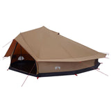 Family Tent Brown 12-Person Polycotton 42017504