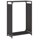 Firewood Rack Black 60x28x90 cm Cold-rolled steel 864211